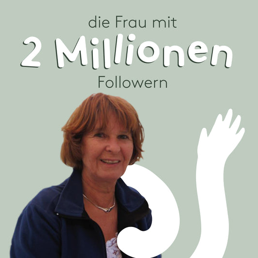 Die Frau mit zwei Millionen Followern.