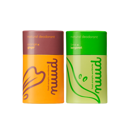 Limette x Bergamotte & Orange x Ingwer